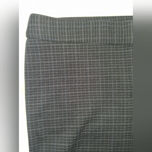 Amanda + Chelsea Blue & Black Checkered Pants – Women’s Tailored Trousers